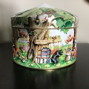 Churchill’s Confectionery / Collectible Tin Woodland Fair